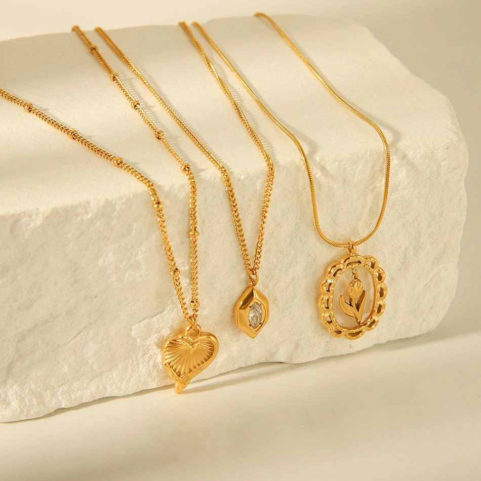 Stainless Steel Love Necklace